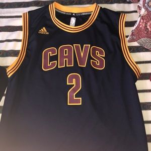 kyrie irving cavaliers jersey